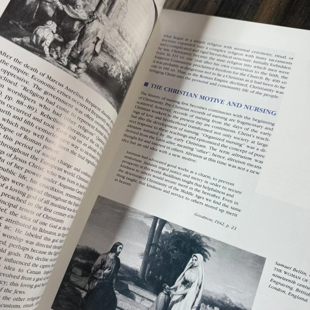 Nursing The Finest Art An Illustrated History Hardcover Book M‎ Patricia Donahue